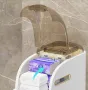 Мултифункционален Шкаф за баня с Колелца Водоустойчив , снимка 8