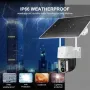 WiFi соларна камера 4G SIM карта, 8MP V380 VC3-4G, снимка 2
