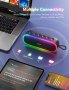 Нов Безжичен преносим Bluetooth високоговорител Водоустойчив Колонка Подарък, снимка 5