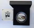 20 долара 2008 Микеланджело - Сътворението на Адам 3 oz., снимка 4