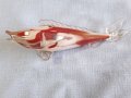 Стъклена фигура-риба-Мурано., снимка 3