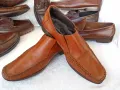 Мъжки мокасини КАТО НОВИ LUCIANO BELLINI® original, 💯 % естествена кожа, 42 - 43, снимка 11