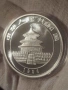 10 Юана 1996 г, Китай. (сребърна панда, 1 oz), снимка 4