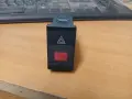 Бутон аварийни светлини за Ауди А6 С4 4A0 941 509 A / 4A0941509A, снимка 1