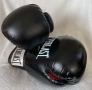 Боксови ръкавици EVERLAST, размер 28, 45лв, с подарък ленти the HAMMERS, снимка 4