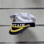 Нова капитанска шапка CAPTAIN с Котва, Унисекс, снимка 2
