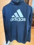 100% оригинално Камбоджа ново  спортно горнище с цип Adidas Адидас с лого , снимка 1