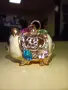 Декоративен ключодържател / висулка за чанта Прасенце с кристали, снимка 4