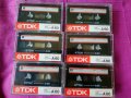 TDK A60 Audio Cassette, снимка 1