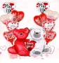 Парти сет балони Свети Валентин, снимка 1