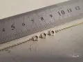 Златна гривна 1,86гр., снимка 3