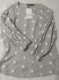НОВА ZARA елегантна дамска блуза – размер М , снимка 1 - Блузи с дълъг ръкав и пуловери - 35938799