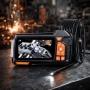 Ендоскоп портативен с висока резолюция FULL HD  + 4,3" дисплей + камера 8 мм + LED светлина, снимка 7