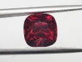 Първокласен чеврен шпинел от Мианмар 2.96кт! Сертифициран!, снимка 3