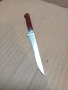 Соц Стар Нож От Неръждаема Стомана. НОМЕР 771., снимка 4