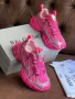Balenciaga розови дамски маратонки , снимка 2