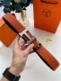 колани от естествена кожа в кутия hermes , снимка 4