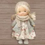 Waldorf Doll Ръчно изработена плюшена кукла, пълнена плюшена щастлива кукла изненада подарък парца, снимка 4