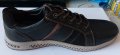 Нови кожени ежедневни обувки естествена кожа спортно елегантни Tendenz цвят кафе, снимка 1 - Ежедневни обувки - 39785555