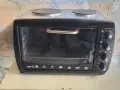Компактна мини печка с два котлона Arielli, снимка 1