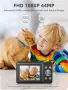 Компактен Дигитален Фотоапарат Camkory 1080P (44MP, 16x Zoom)  , снимка 2