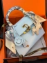 Дамски Чанти -Естествена Кожа⚜️ Hermes , снимка 3