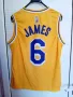 Чисто нов оригинален потник на Los Angelis Lakers - LeBron James, снимка 6