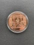 1 oz медна монета - $10 Bison Banknote, снимка 4