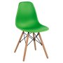 Стол градински трапезен Twistn PP HM8460 Зелен, снимка 1