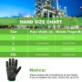 Предпазни работни ръкавици, противоударни ръкавици за тежка работа - L, снимка 7