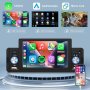 Мултимедия, плеър, за кола, единичен дин, USB, блутут тъч дисплей, Автомобил, Car Play, Android Auto, снимка 5