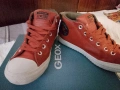 Кожени кецове Converse, снимка 1