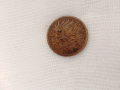 Монета 2 хилера 1912г.запазена