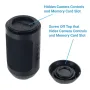 1080P HD Bluetooth високоговорител с активирано движение, скрита камера, снимка 5