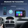 Нов Цифров DAB+ FM Трансмитер адаптер Bluetooth 2.4" Дисплей Колa, снимка 5