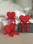 Подвижни сърчица мини 4см/3€, снимка 2