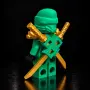 Голяма 30см Лего Фигурка Нинджаго - 3D промтирана, снимка 4