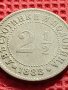 Рядка монета уникат 2 1/2 стотинки 1888г. Перфектна за КОЛЕКЦИОНЕРИ 38785, снимка 6