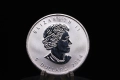 Кленов лист, Канада - серия  - 3 х 1 oz / унция, инвестиционно сребро, снимка 3