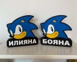 Персонализирани лампи - Sonic, снимка 4