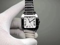 Унисекс часовник Cartier Santos de Cartier с автоматичен механизъм, снимка 1 - Мъжки - 41977619