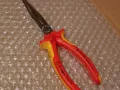 KNIPEX 26 16 200 VDE 1000 V - Profi Клещи 200 mm с дълги човки !!!ЧИСТО НОВИ !!! от DEUTSCHLAND !!!, снимка 6