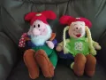 Ретро плюшени играчки, семейство Плюшен гном, снимка 3