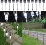 10 броя Градински соларни LED лампи, снимка 2