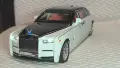 метална кола Rolls Royce Phantom. Чисто нов. Мащаб 1:18, снимка 2