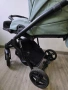 Milu Kids-Бебешка количка 2в1 Atteso Ledo:01 от еко кожа с олекотена алуминиева рамка, снимка 12
