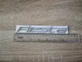Емблема Ford Fiesta MK 8 нов фонт, снимка 2