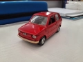 FIAT 126 1/25 POLISTIL рядък  1:25, снимка 1