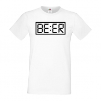 Мъжка тениска BEER,Бира,Бирфест,Beerfest,Подарък,Изненада,Рожден Ден, снимка 2 - Тениски - 36376485