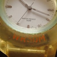 Модерен унисекс часовник Q/Q QUARTZ WATER RESIST много красив дизайн 38125, снимка 4 - Дамски - 40754115